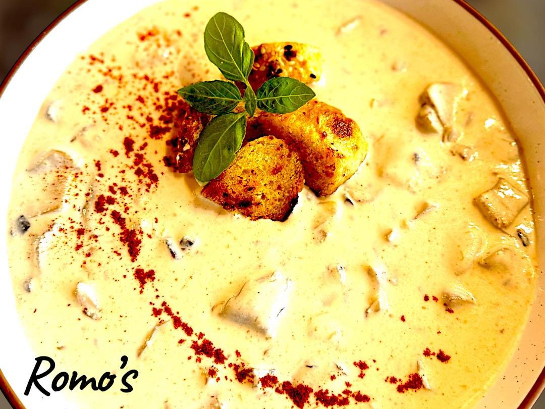 Gourmet Soup of the Day.