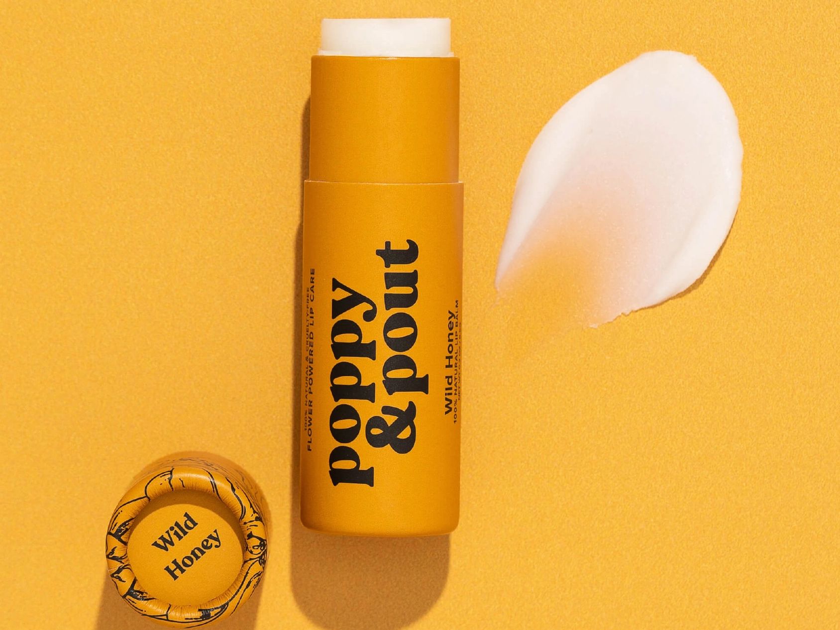 Lip Balm, Wild Honey.