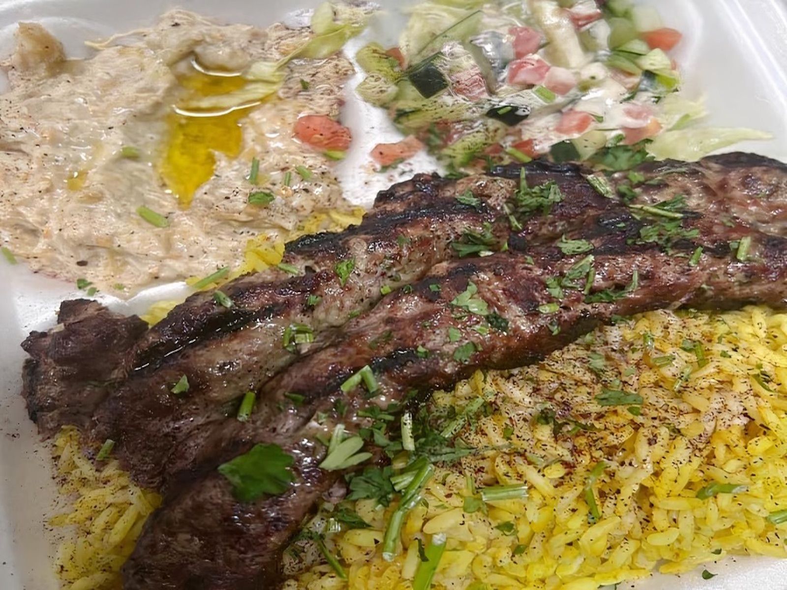 Kefta Platter