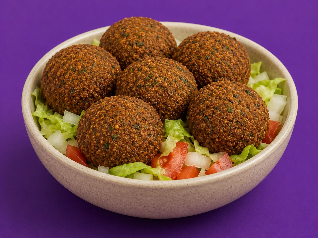 Falafel Platter.