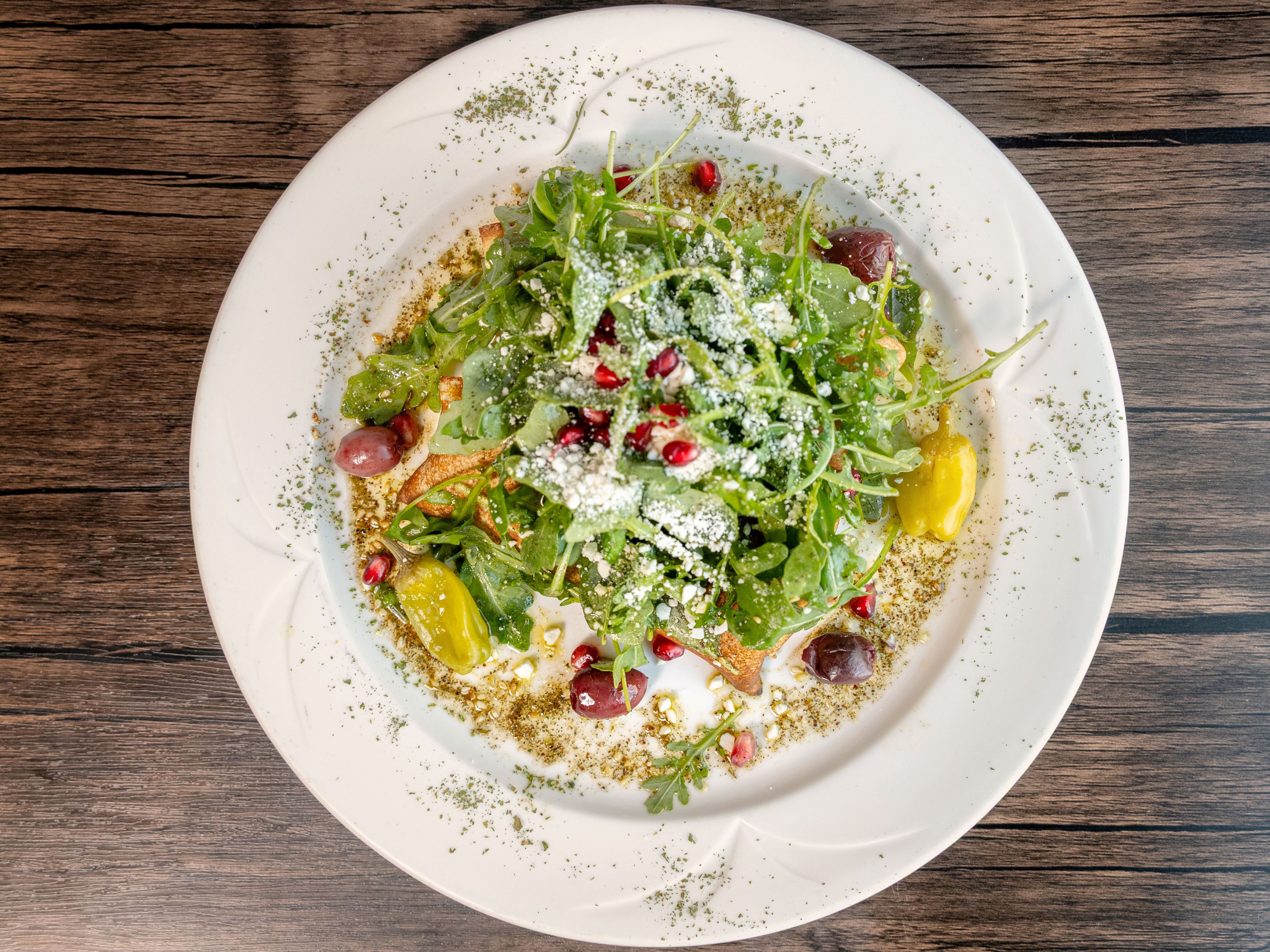 Momo Salad with Feta