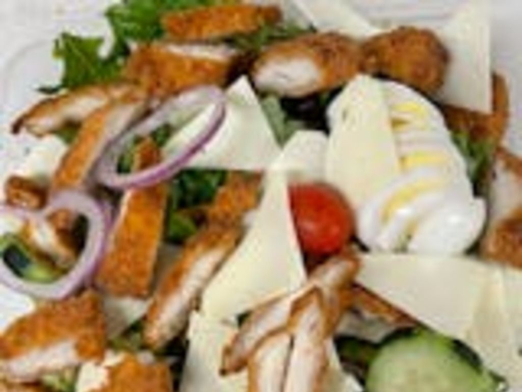 Southern FR CK Salad.