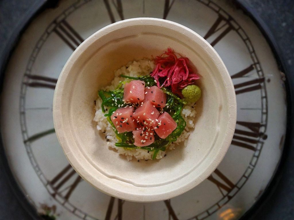 Tuna Bites.
