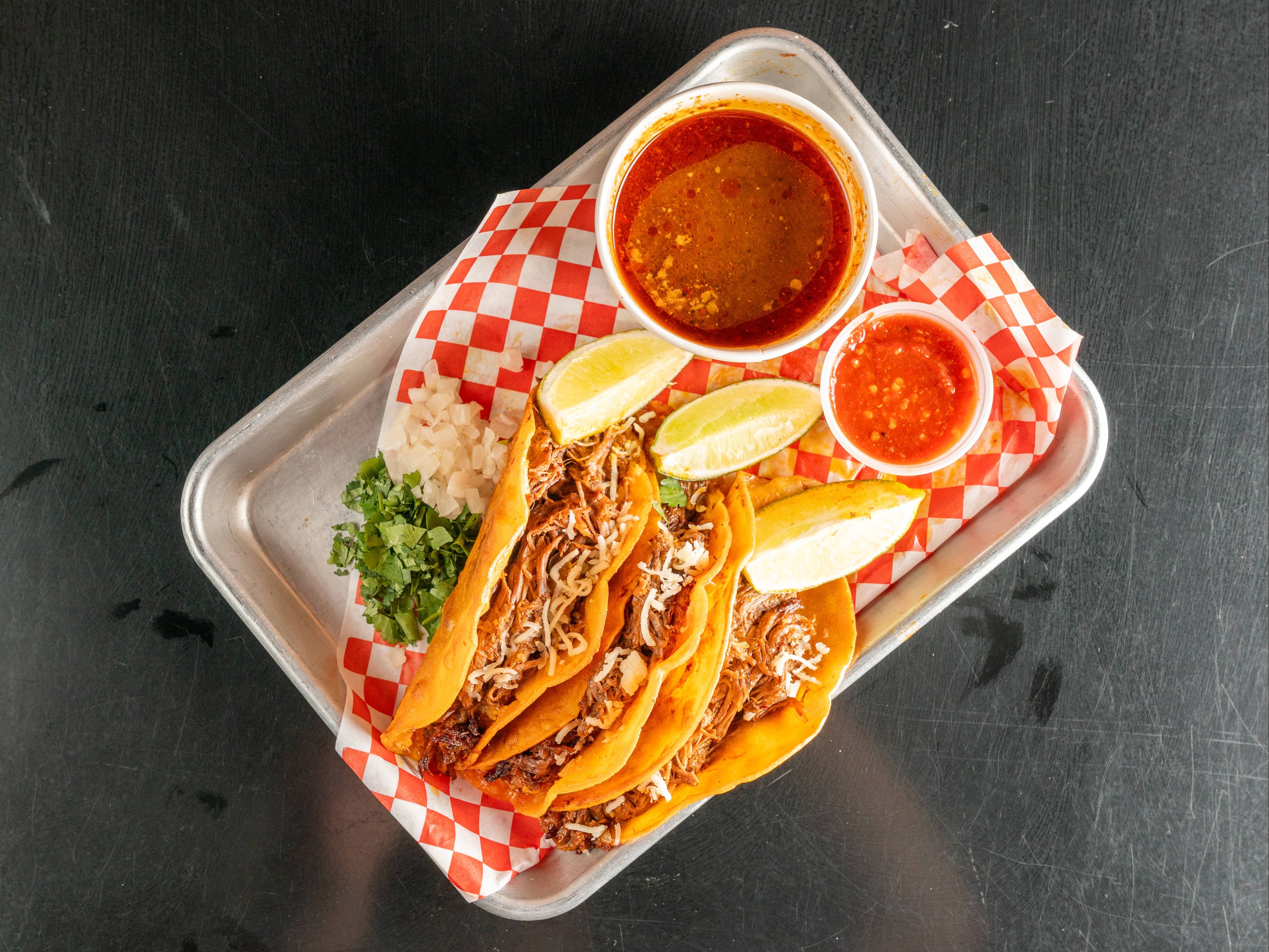 Birria Tacos (3) - O.