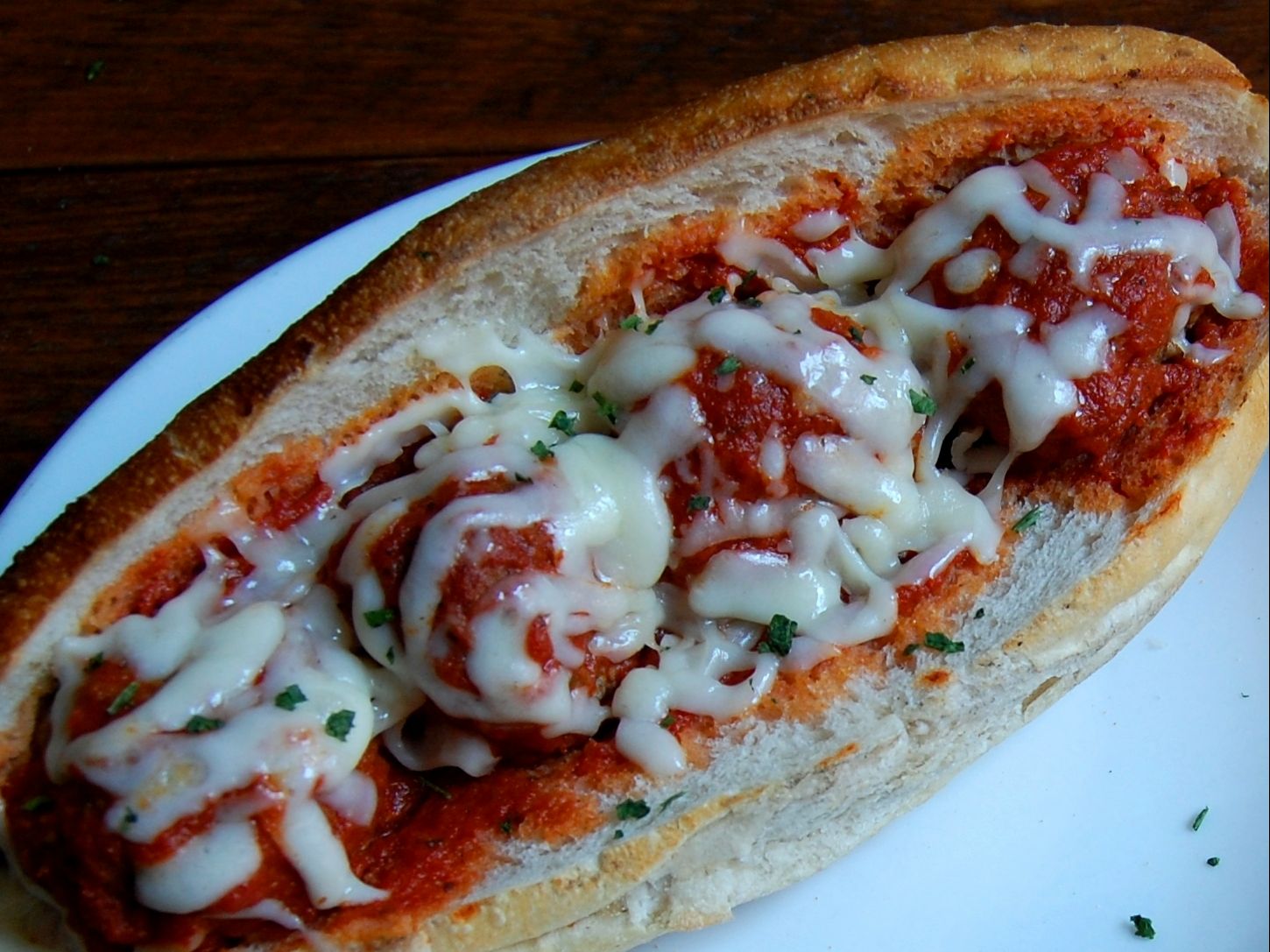 Meatball Parm Hero
