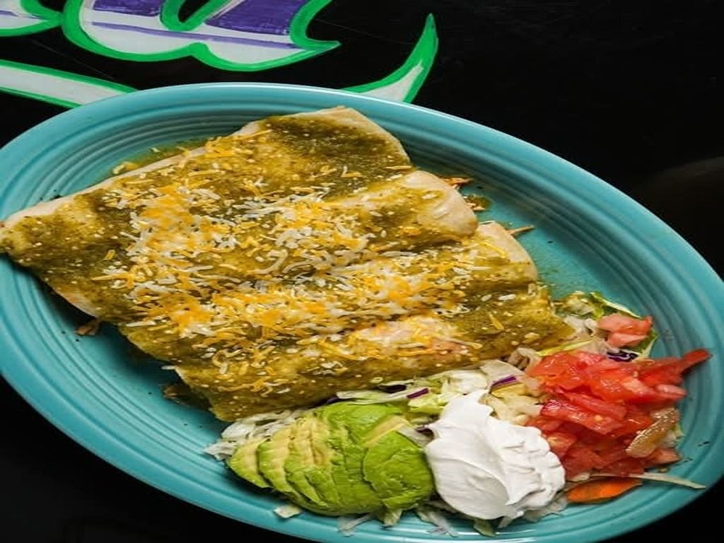 Enchilada Verdes.