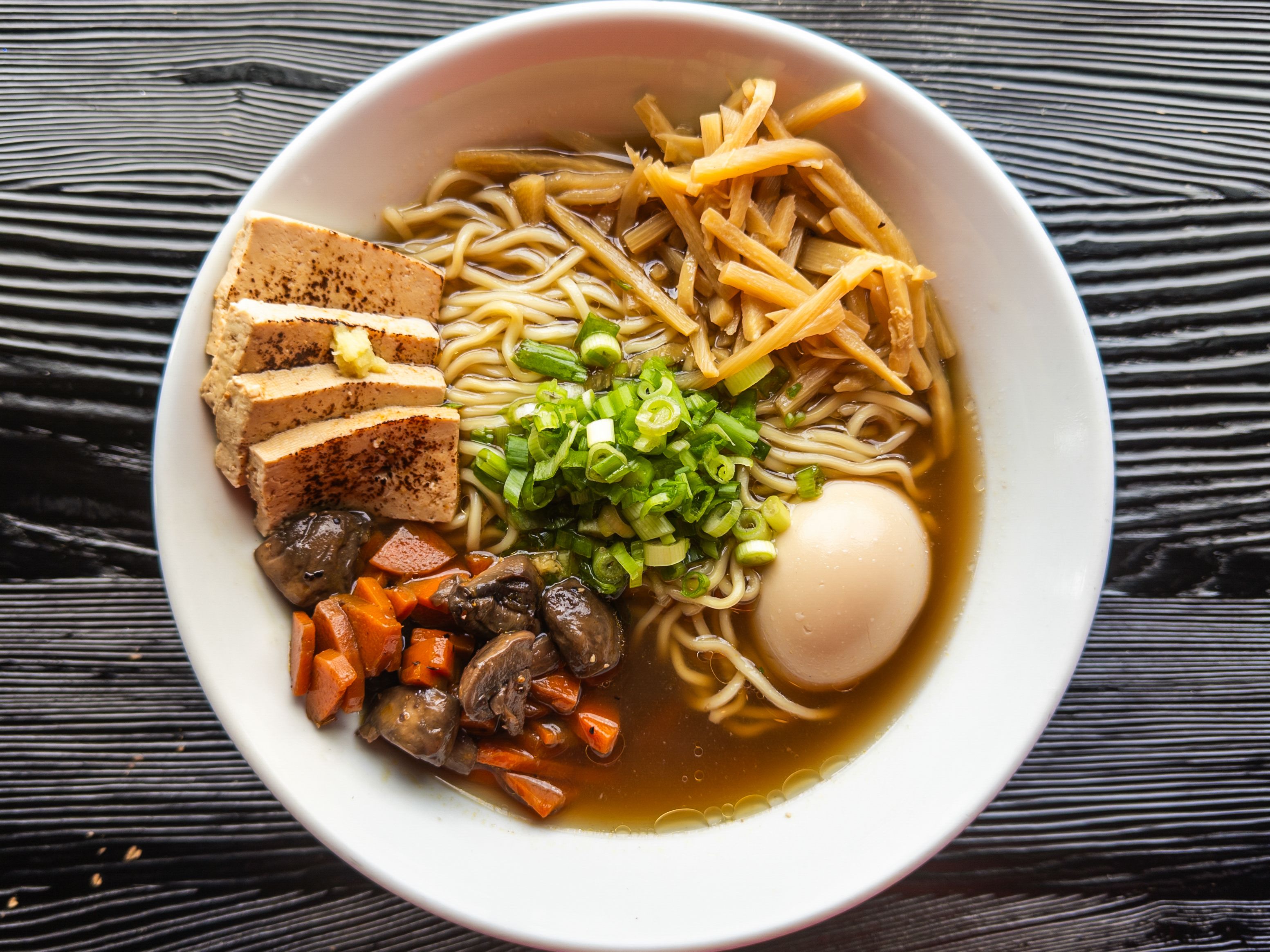 VEGGIE Shoyu.