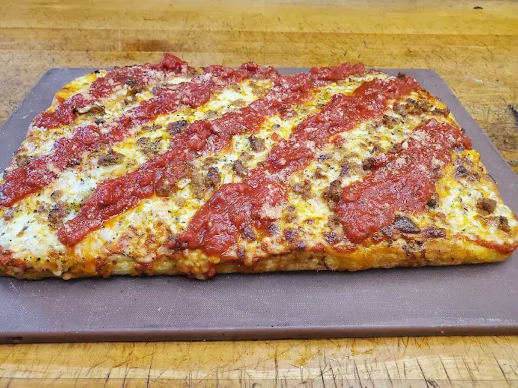 Sicilian Style Crust Pizza