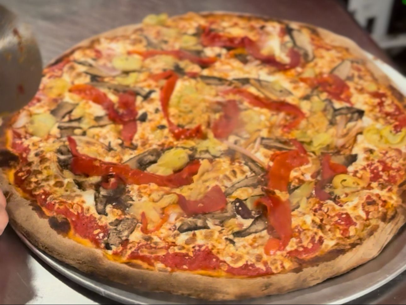 Greenwood Vegetable Pizza