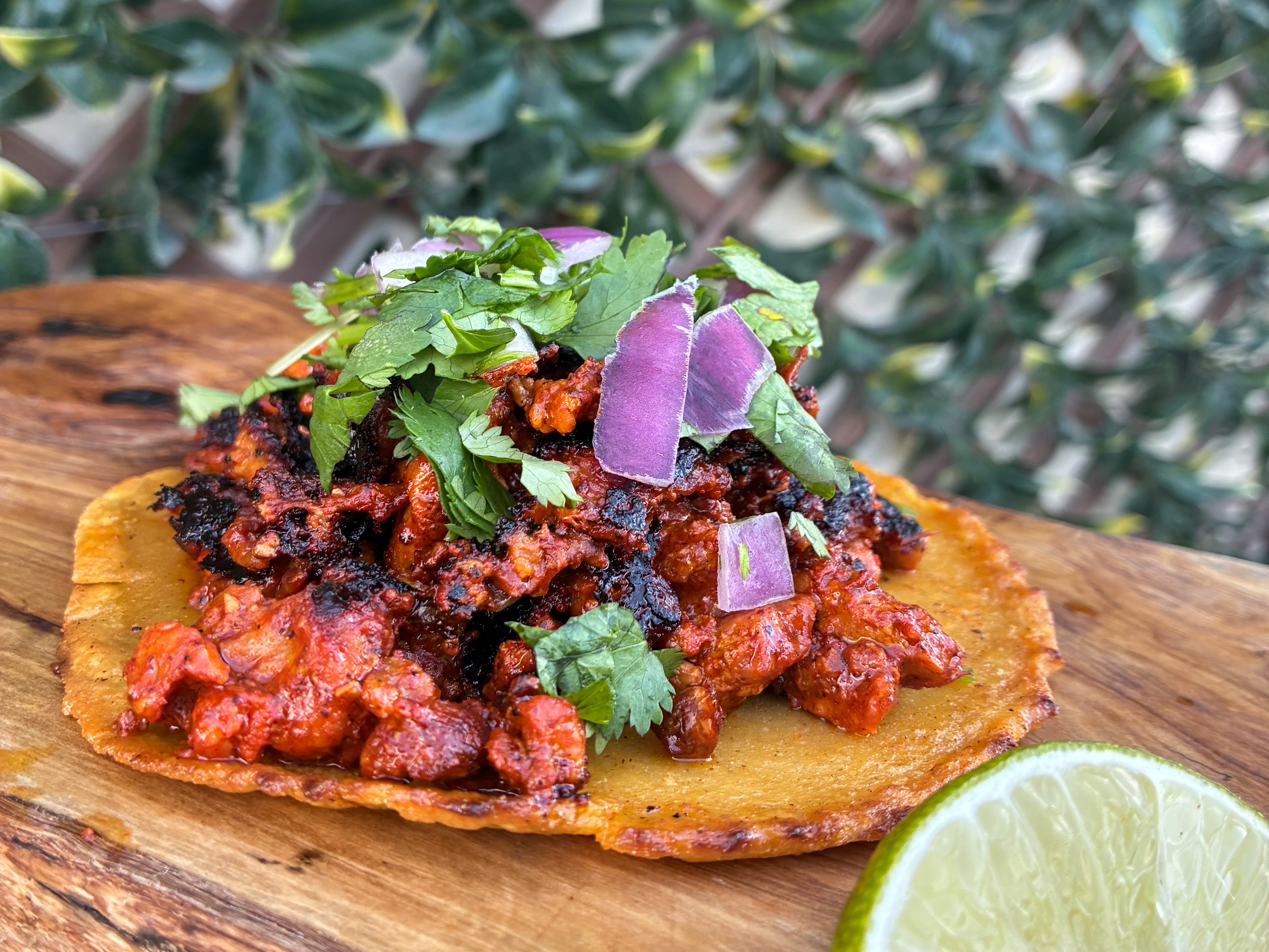 Al pastor Taco.