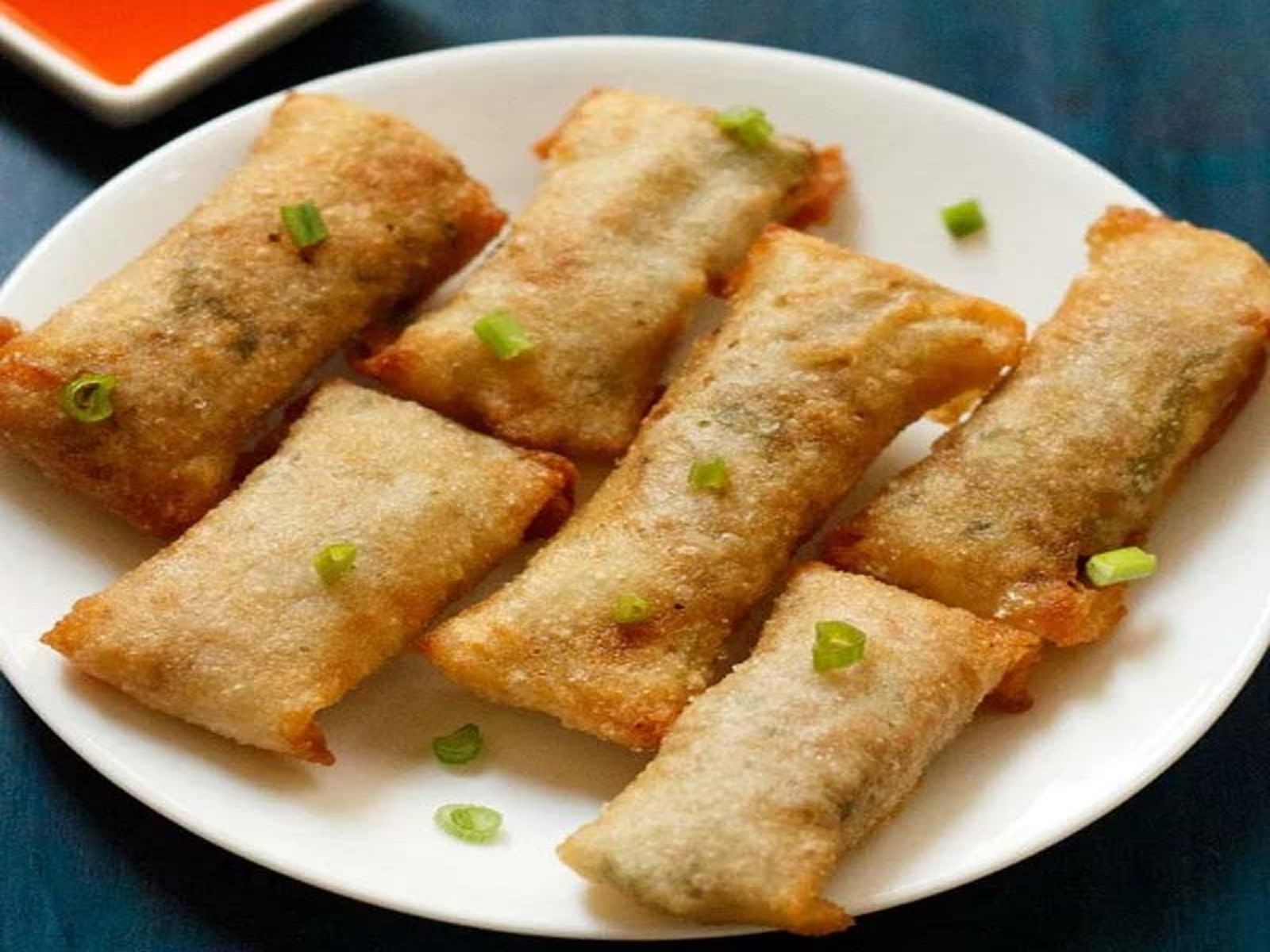 Veg Spring Roll 4.