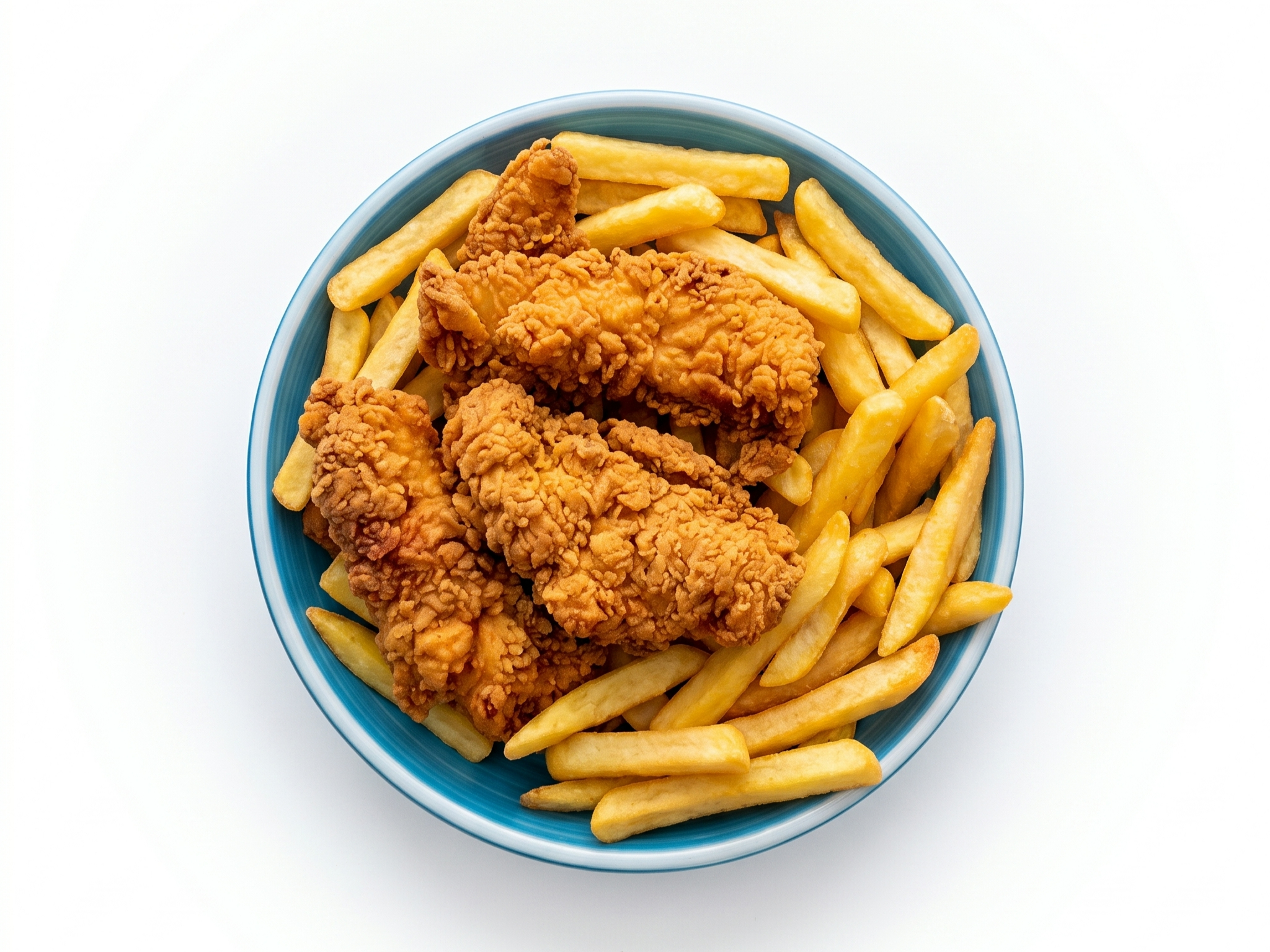 6 Chicken Fingers & Fries.
