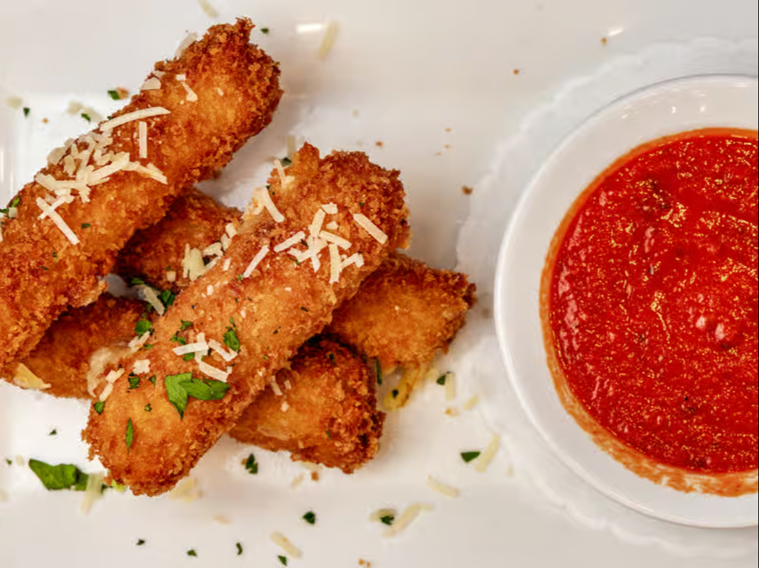 Fried Mozzarella (Dinner).