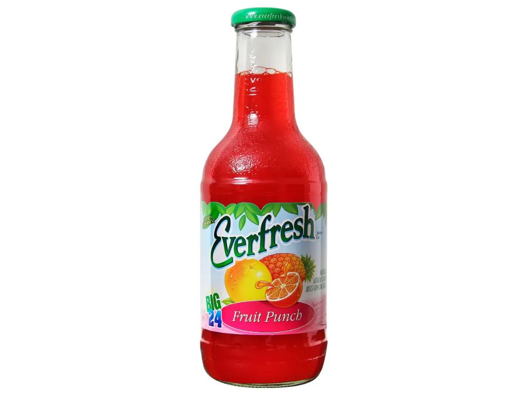 Everfresh 24 oz Fruit Punch bot.