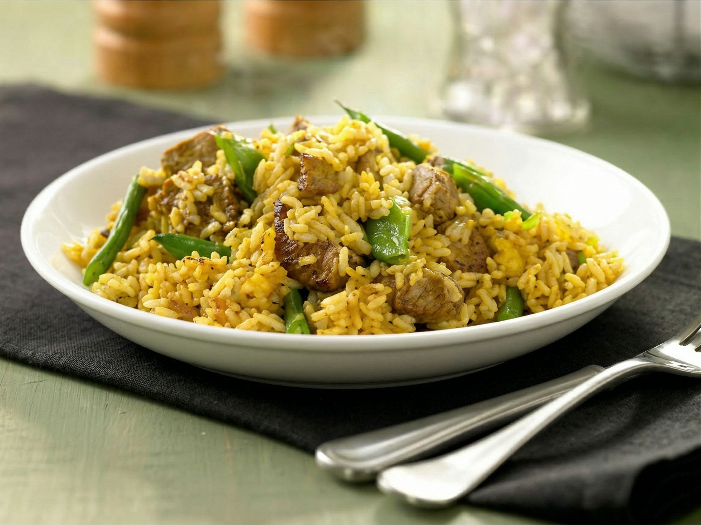 Lamb Fried Rice.