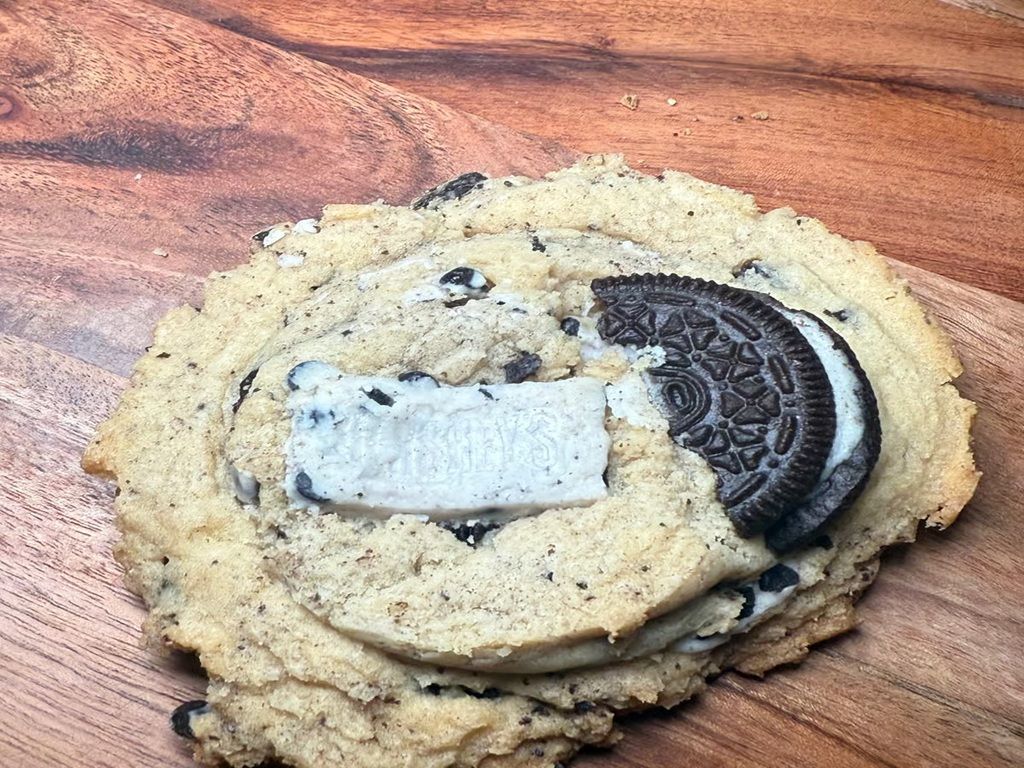 Big Ass Cookie.