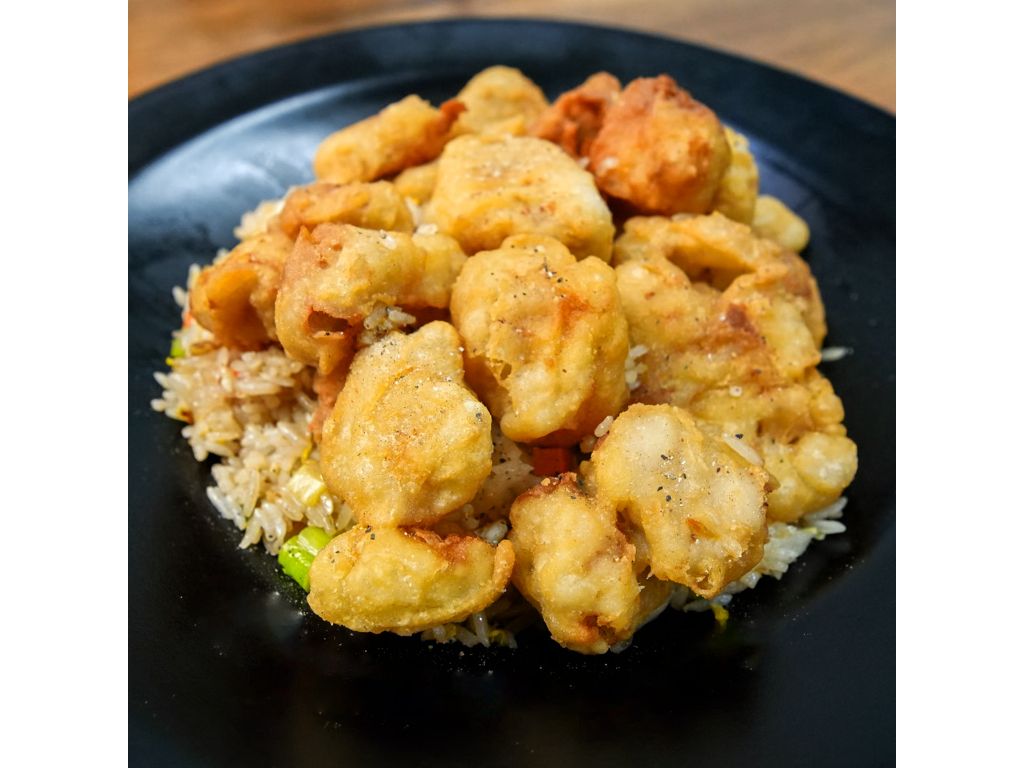 Fried Chicken Fried Rice.