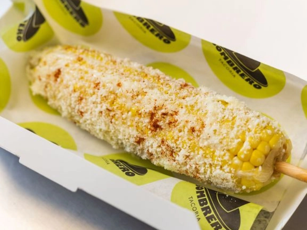 Elote.