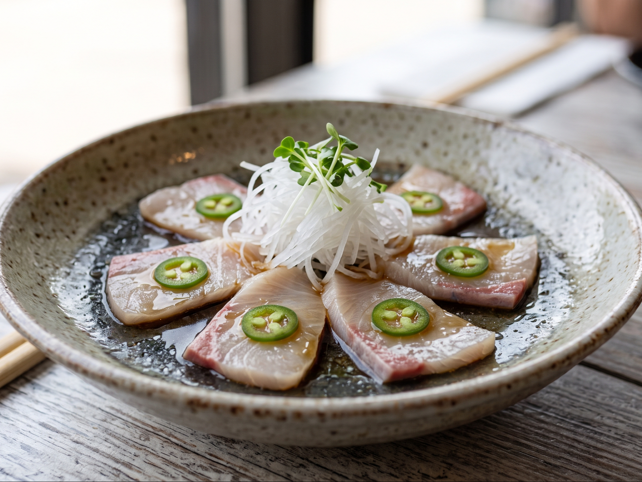 Jalapeno Hamachi