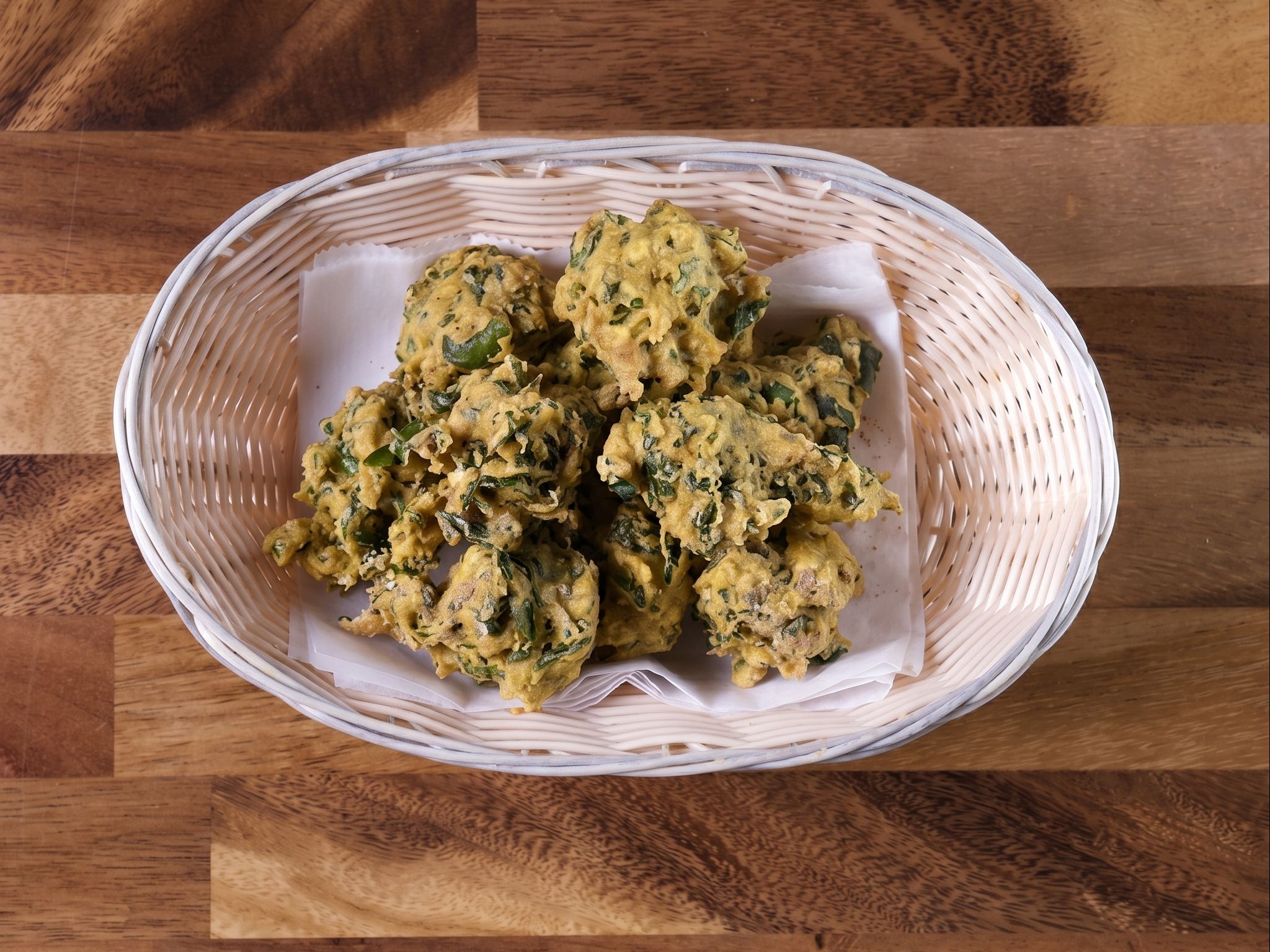 Palak Pakora.