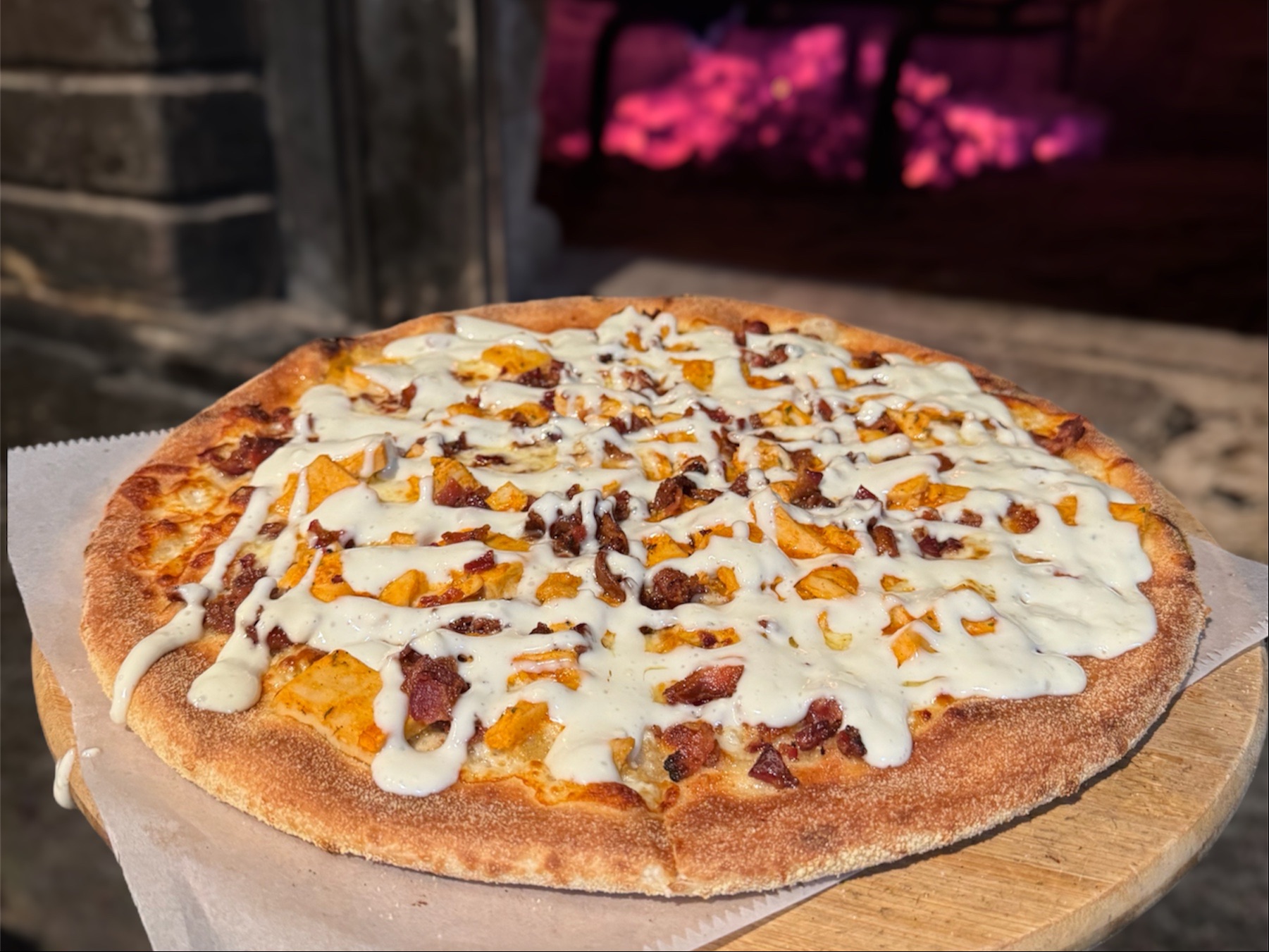 Chicken Bacon Ranch Small 12".