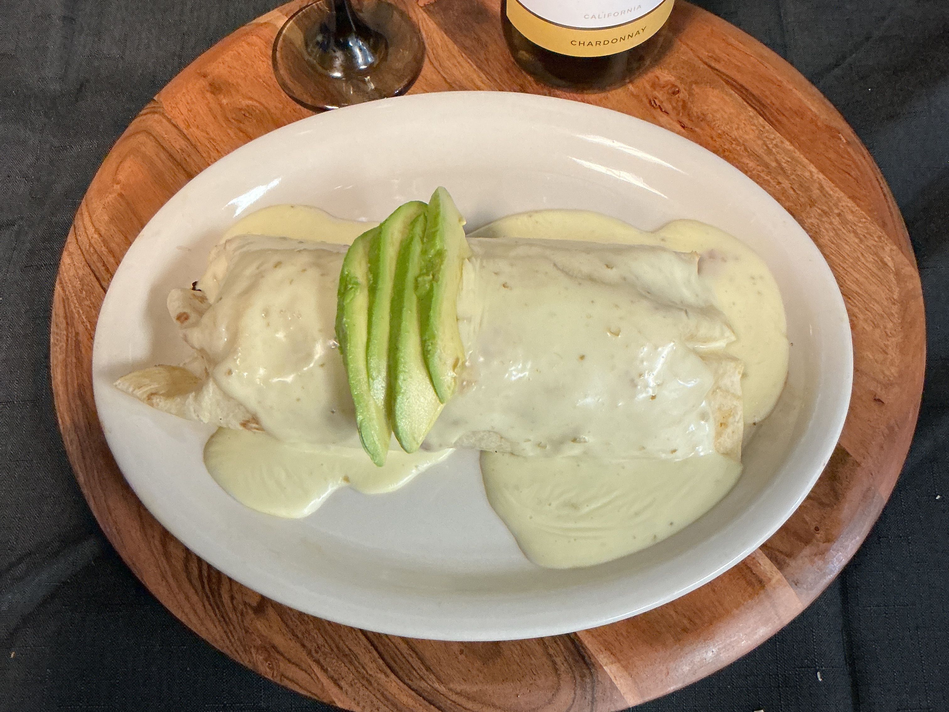 Burrito Texano.