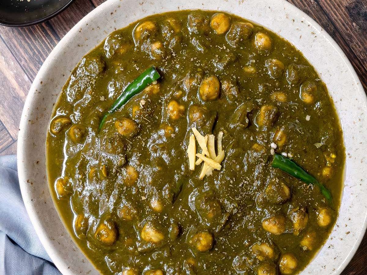 Channa Saag.