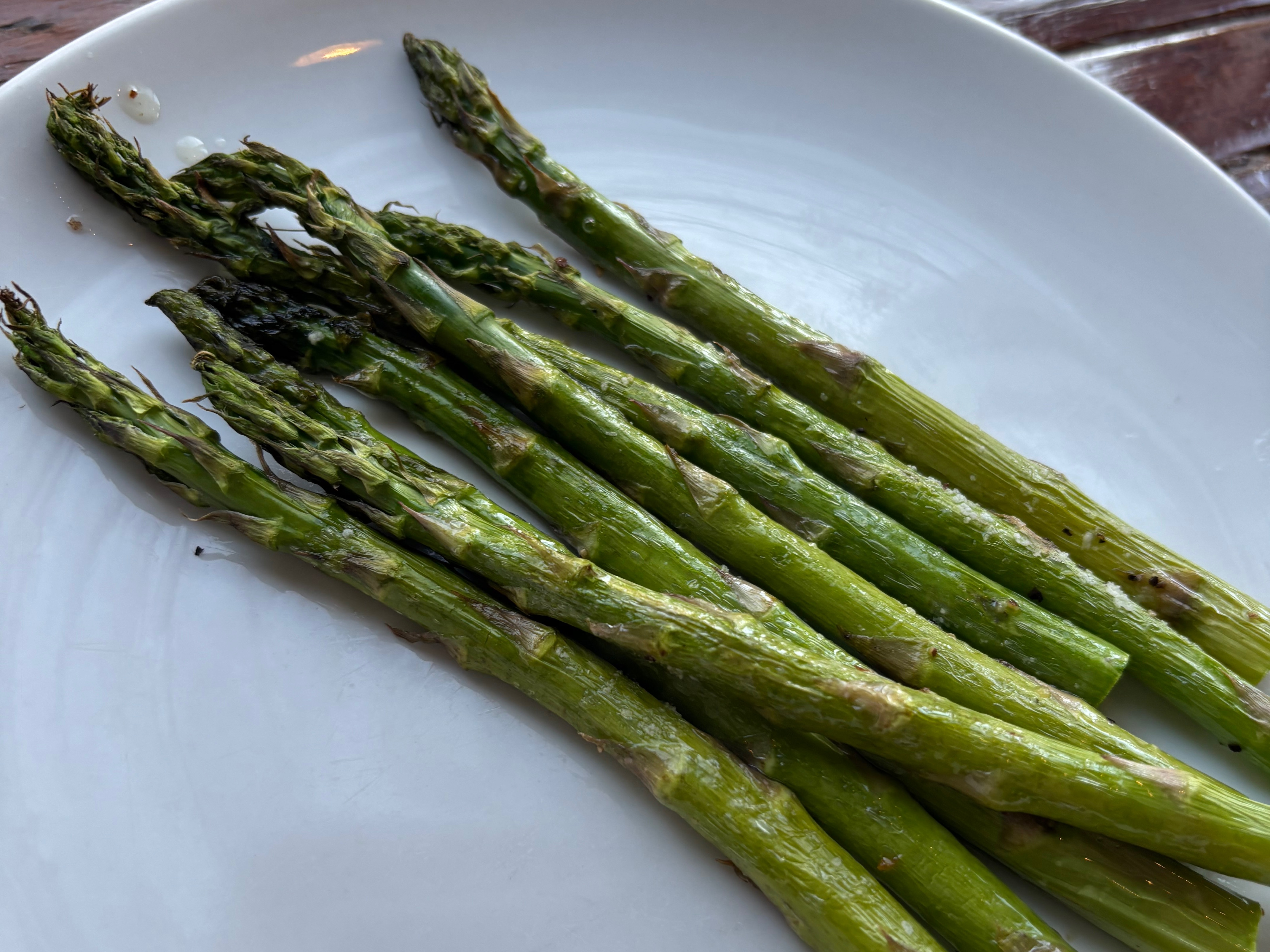 Roasted Asparagus (V, GF).