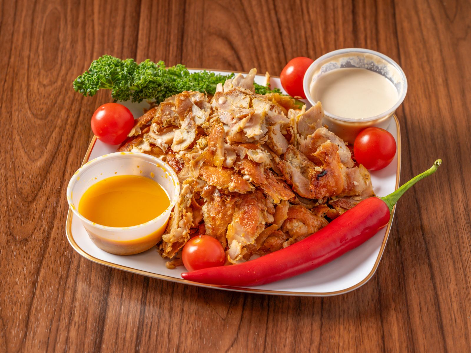 Small Shawarma Plate.