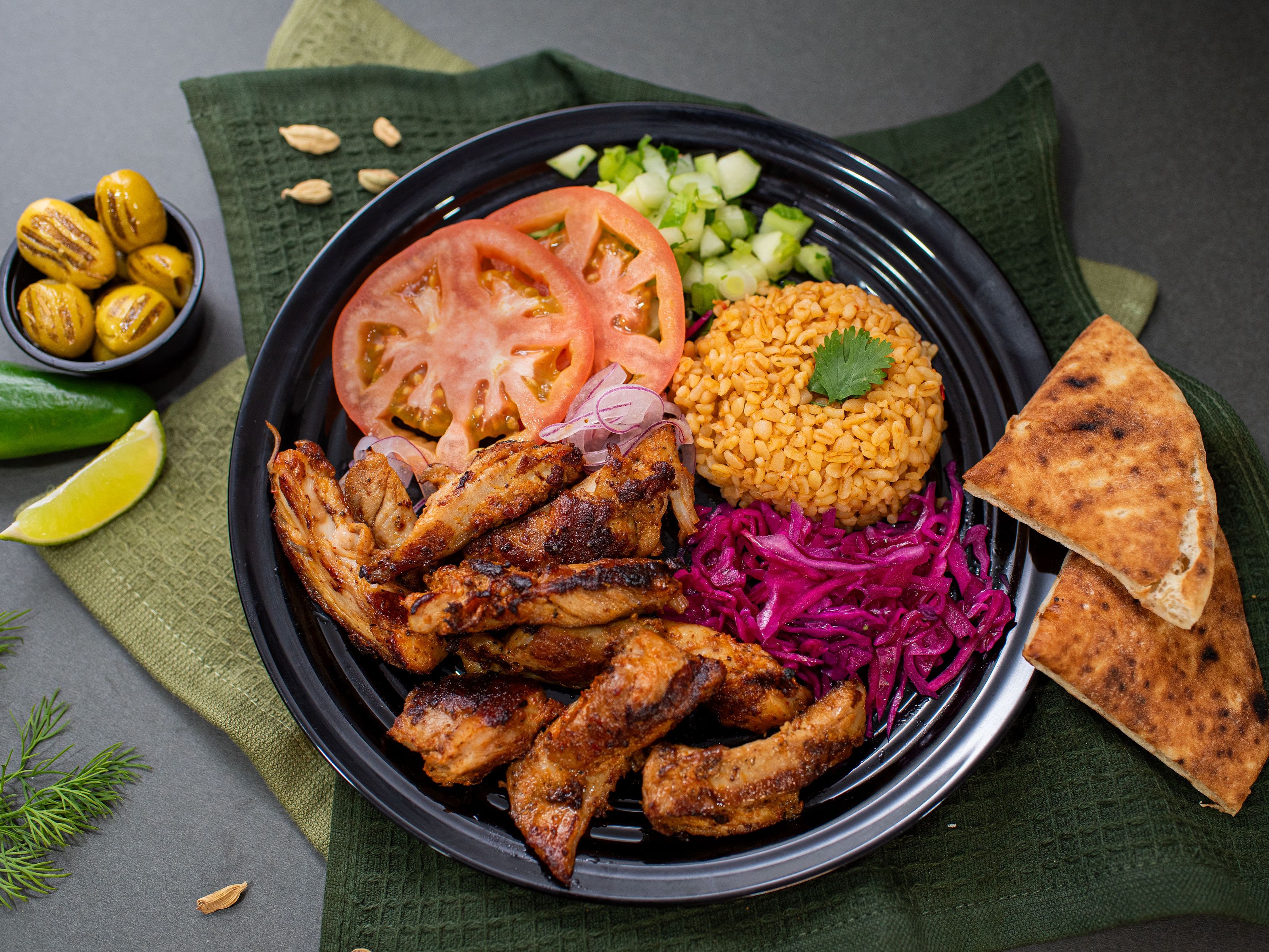 Chicken Tavuk Plate.