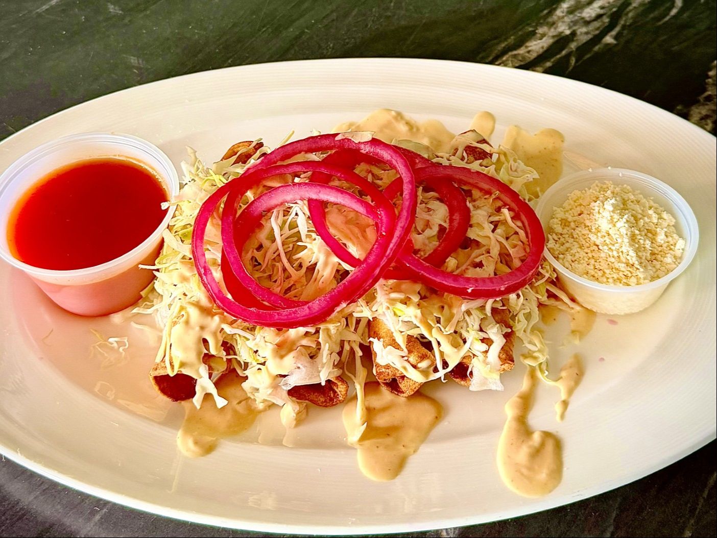 TACOS CATRACHO.