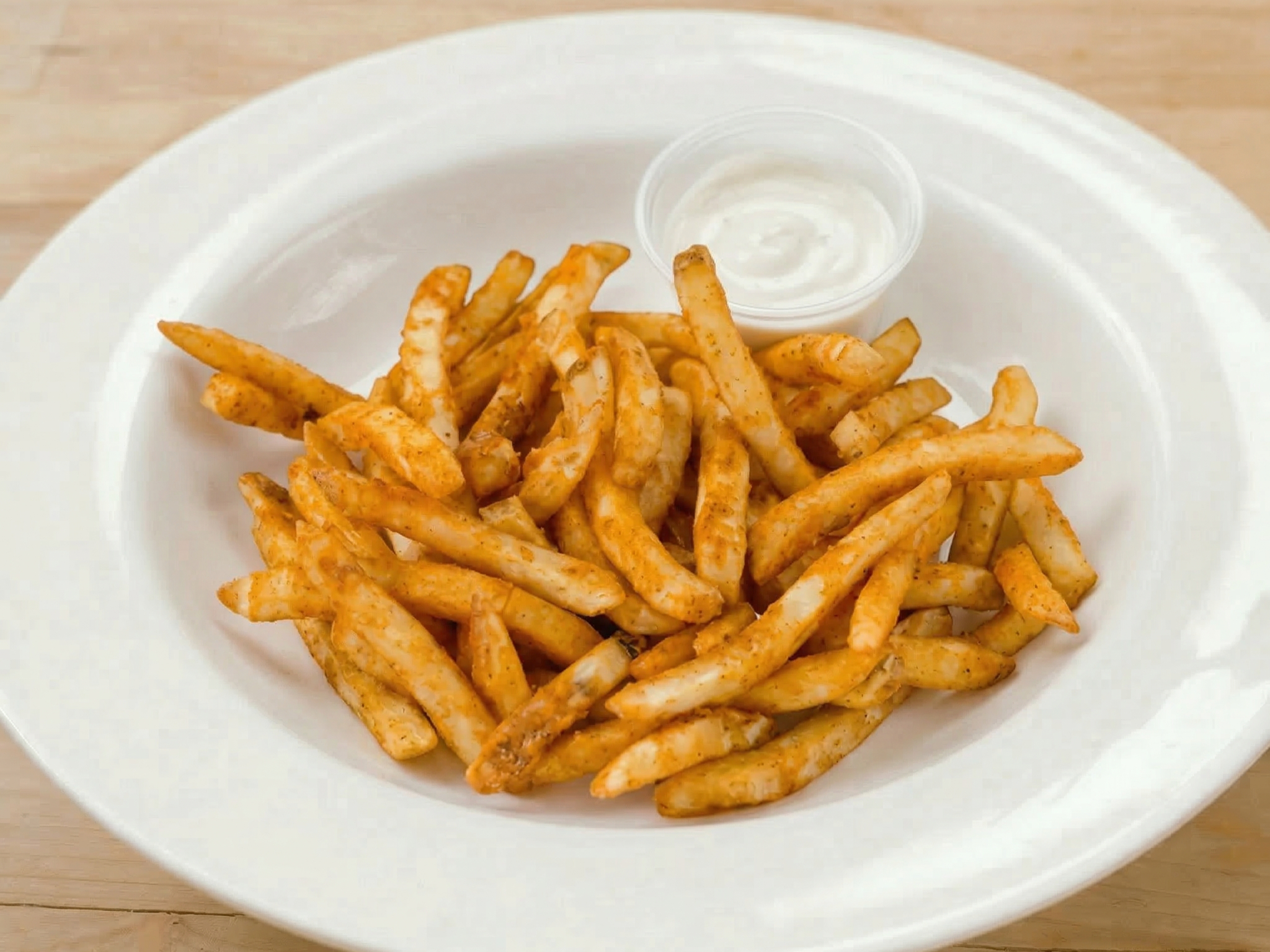 Spicy Fries.