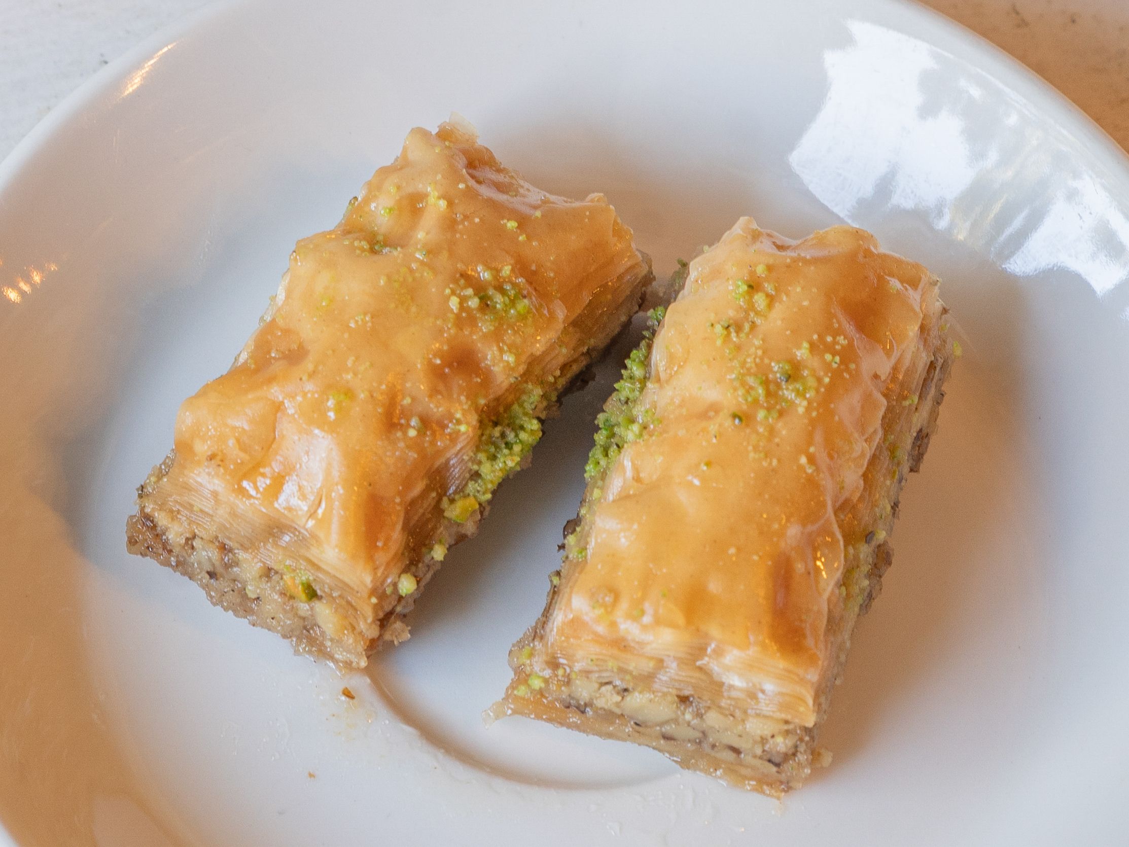 Baklava.