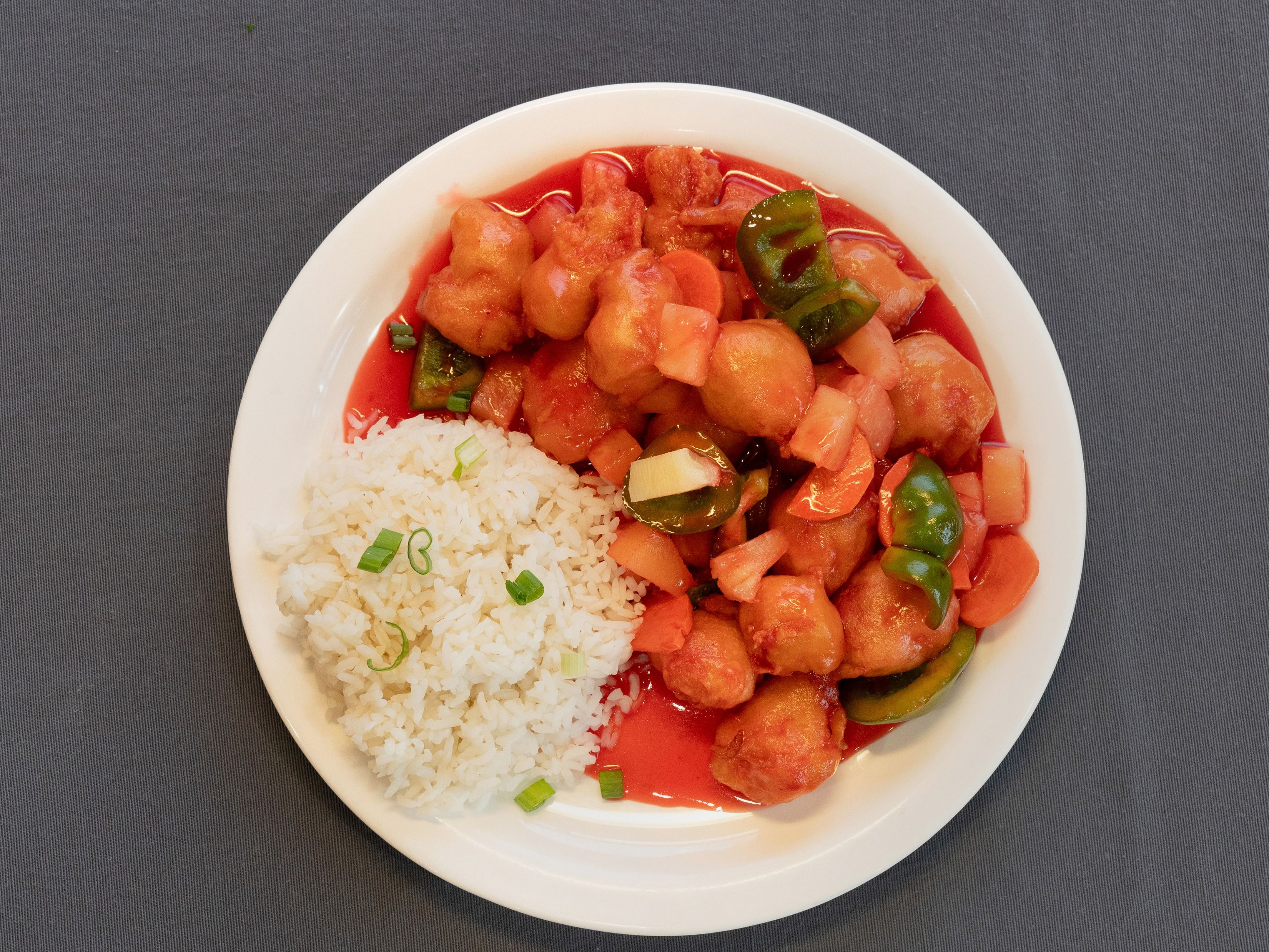 Sweet & Sour Pork.
