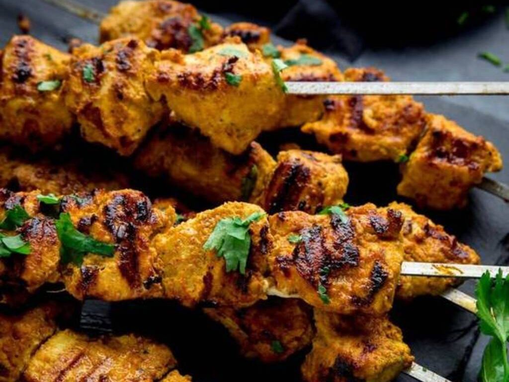 Chicken Tikka Kebab (Medium)