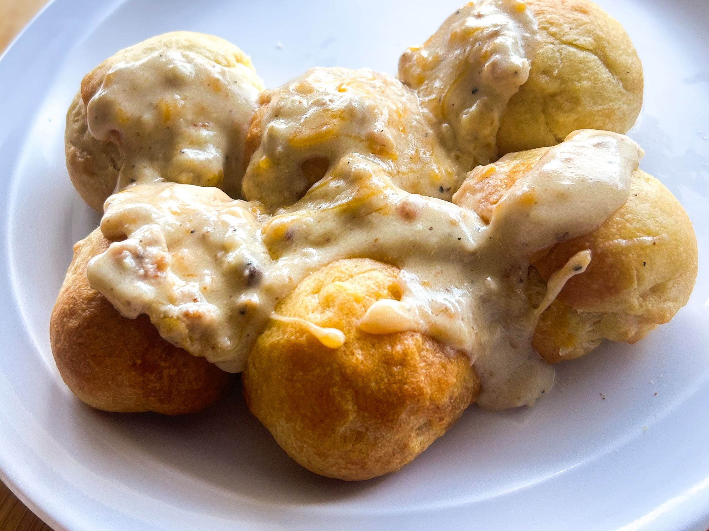 Garlic Butter Biscuit Bites.