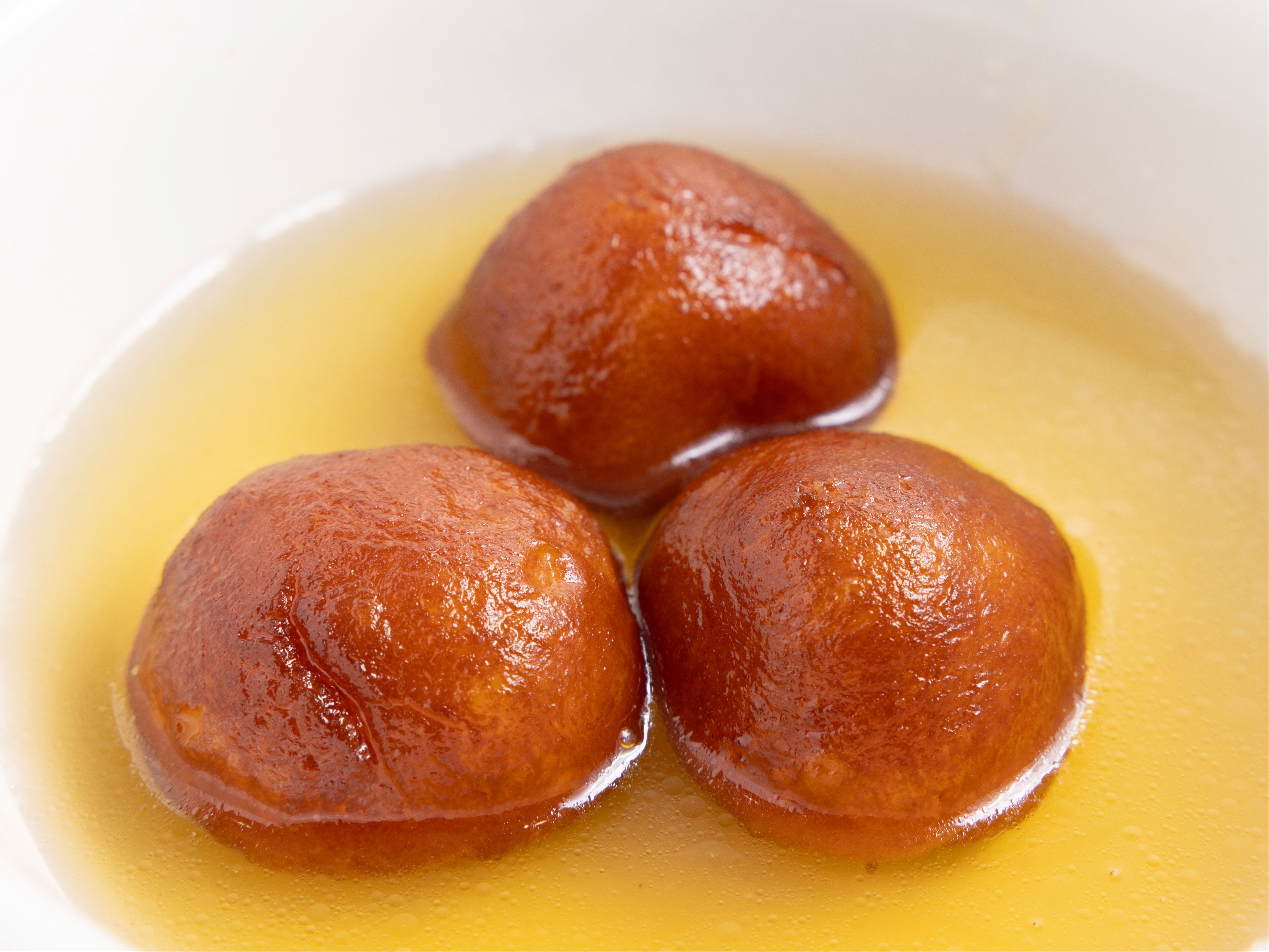 Gulab Jamun.
