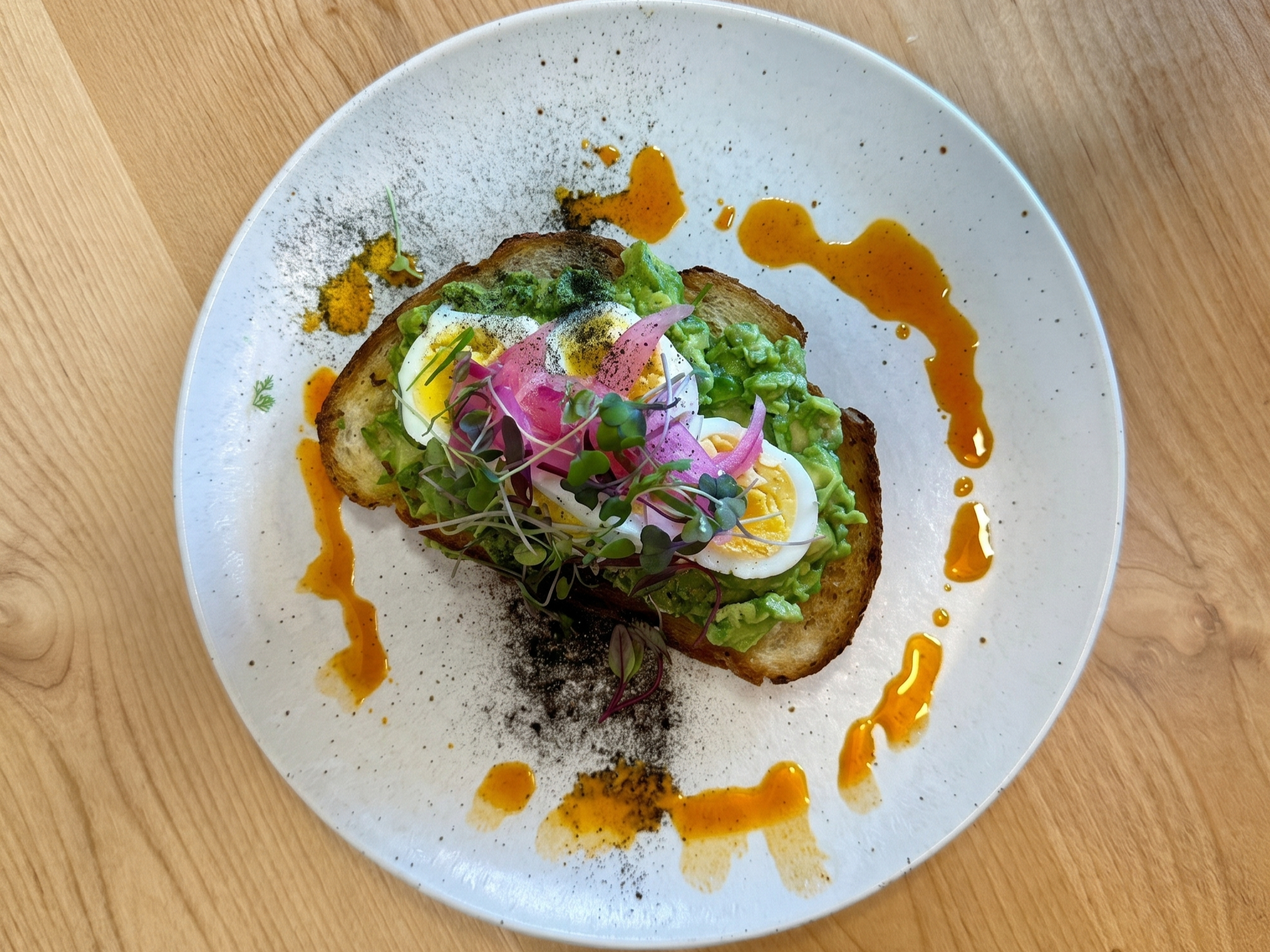 Delicious Veggie Omelette