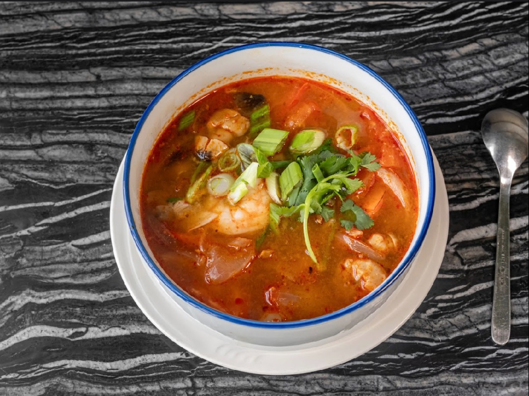Lg Tom Yum Soup.