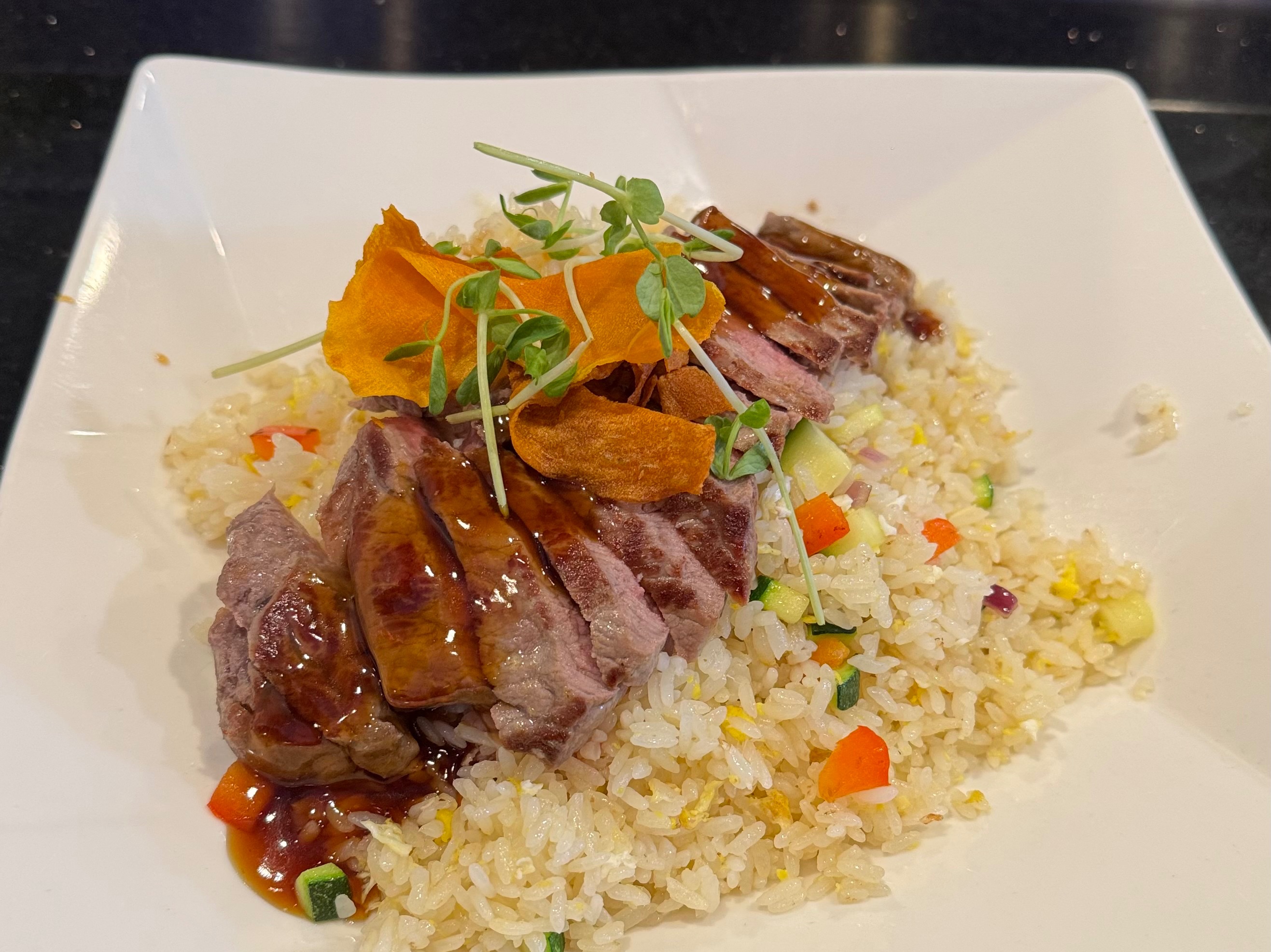 Beef Fried Rice.