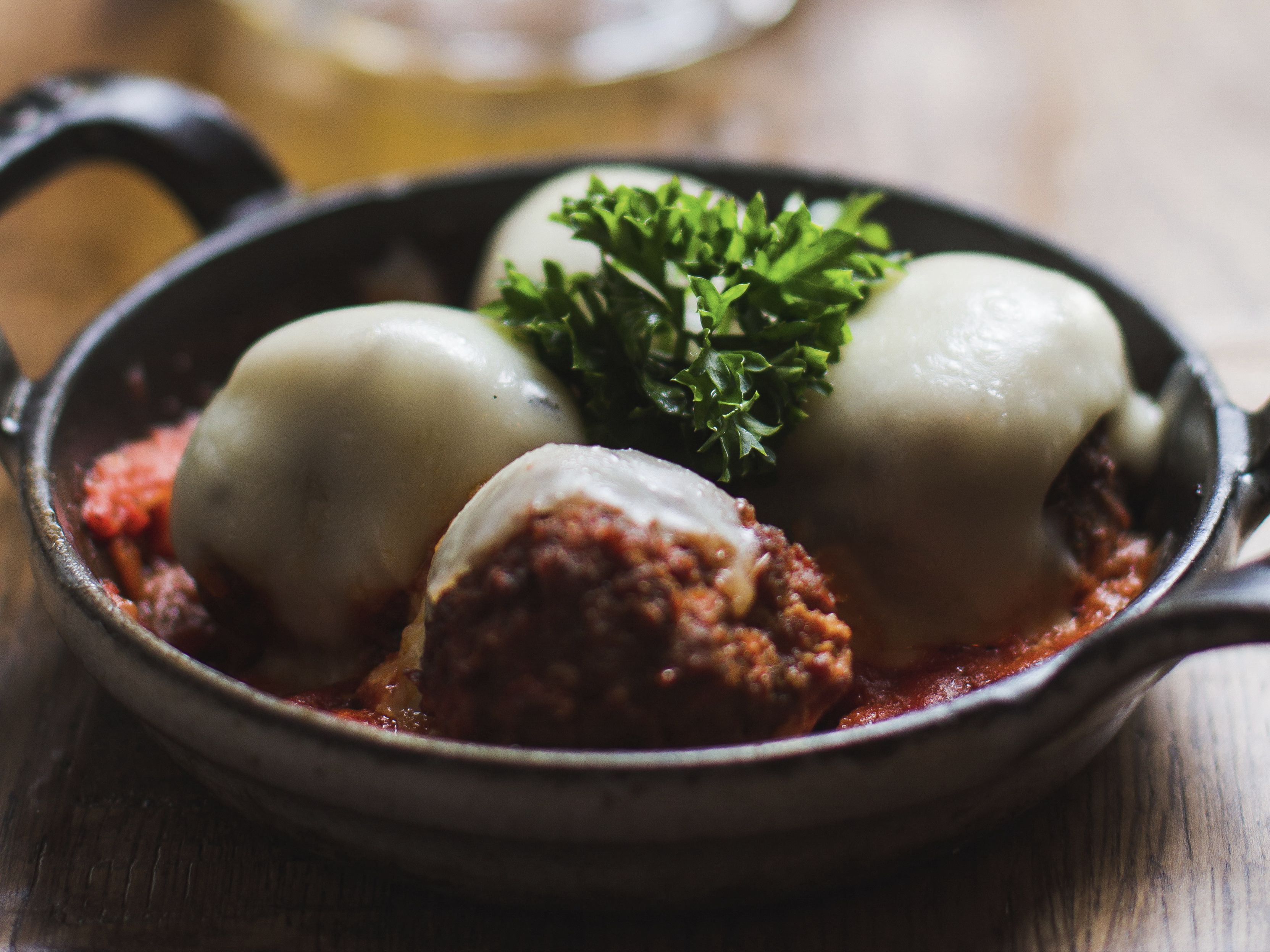 Meatballs Parmigianna