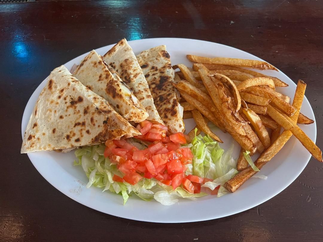 Steak Quesadilla.