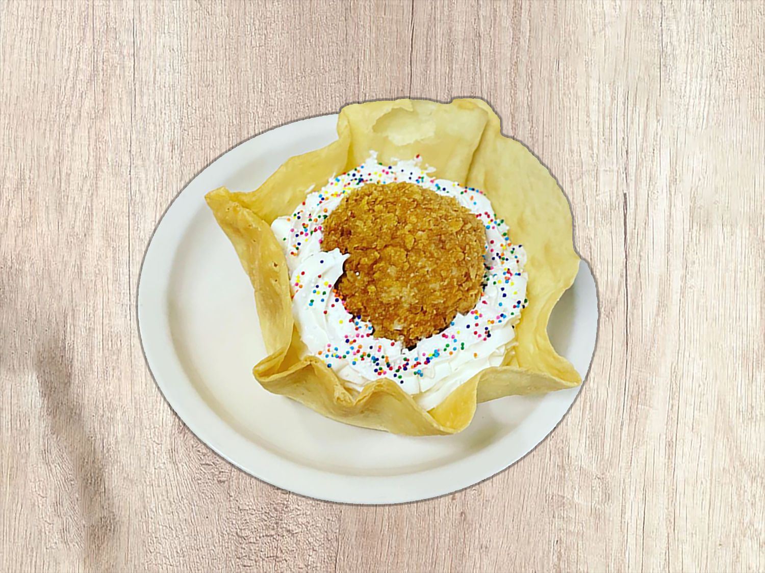 Fried Ice Cream