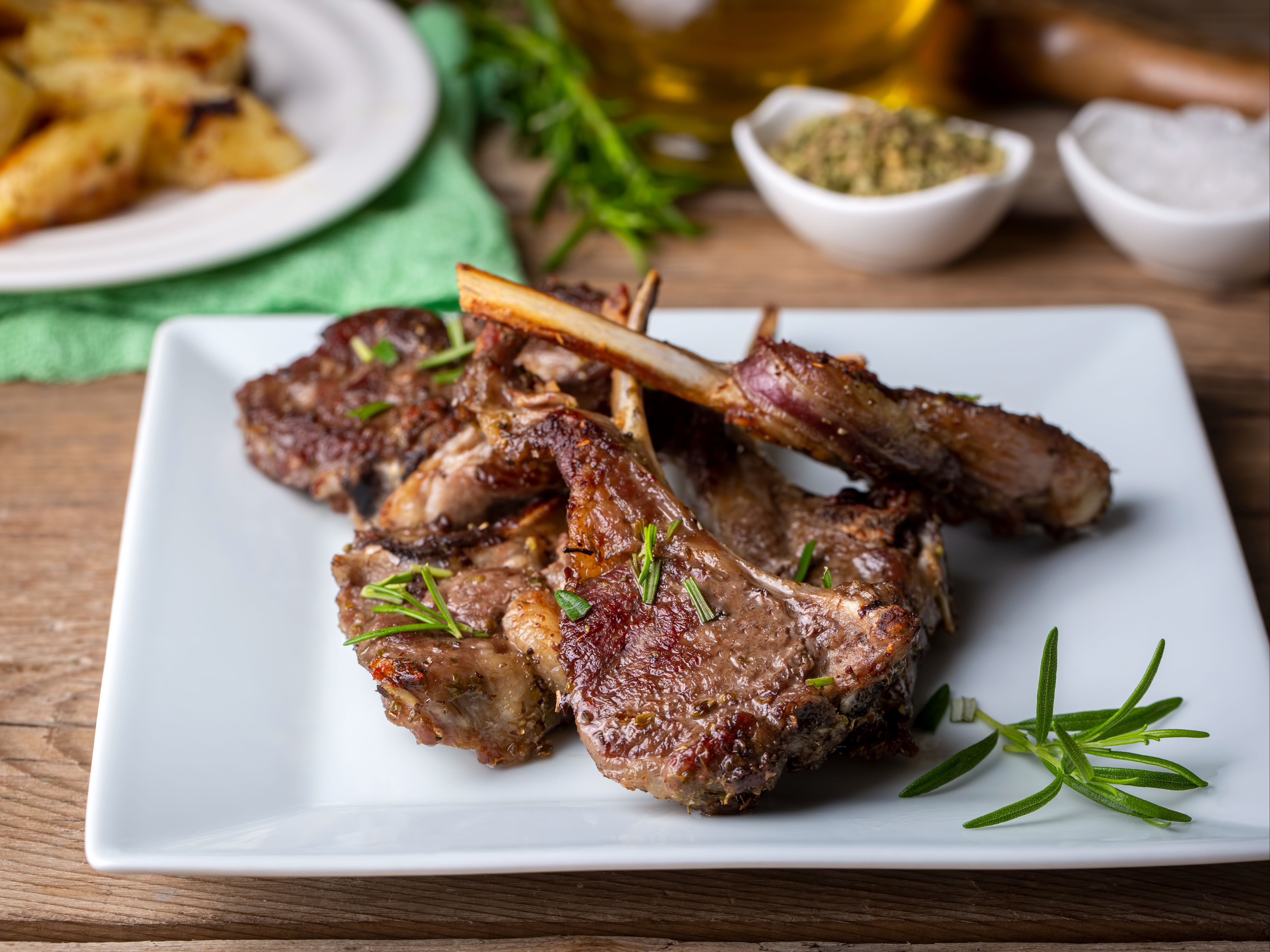 Lamb Chops.