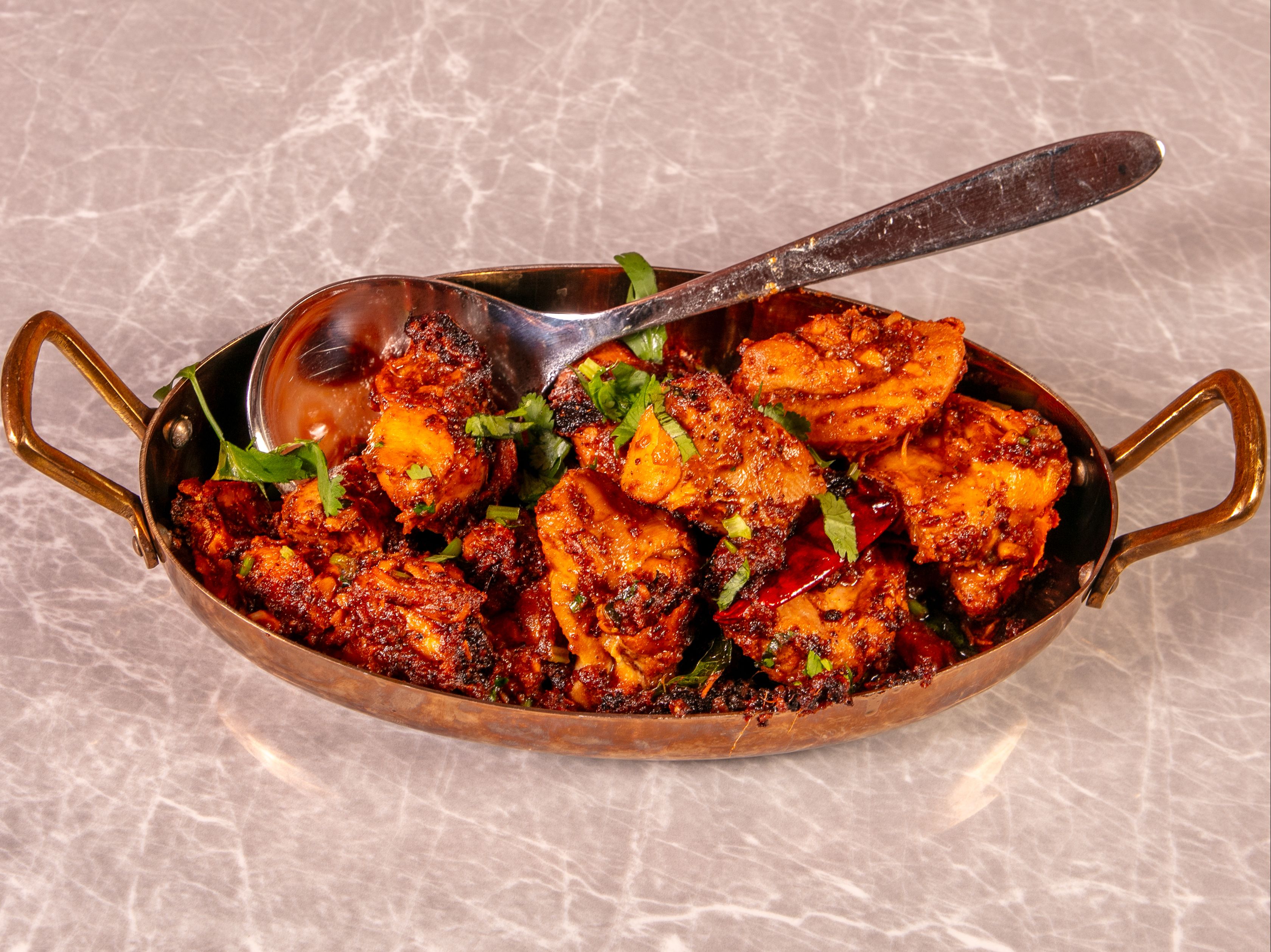 Chicken Sukka.