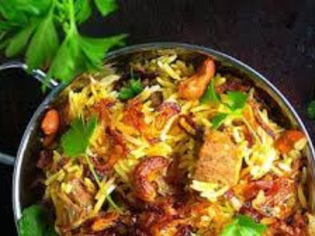 Lamb Biryani.