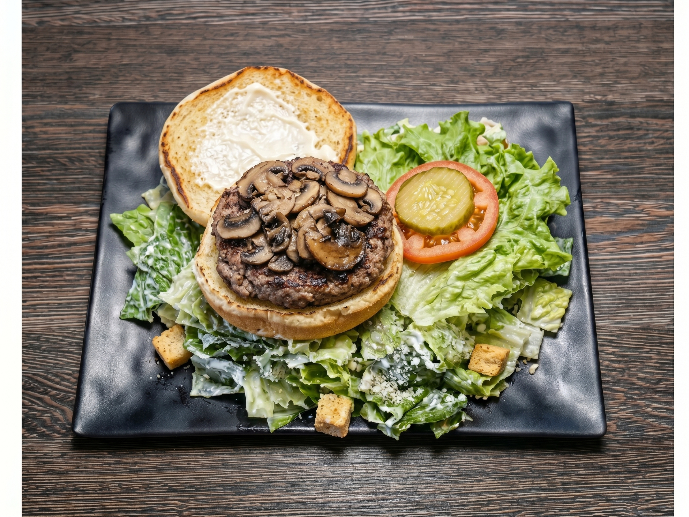 Delicious Burger Offerings
