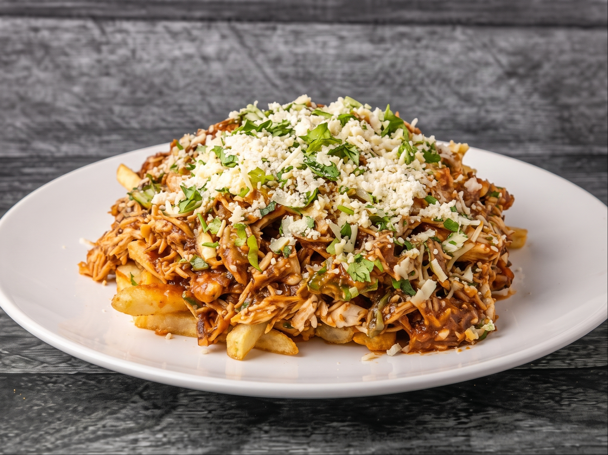 Chile Verde Fries