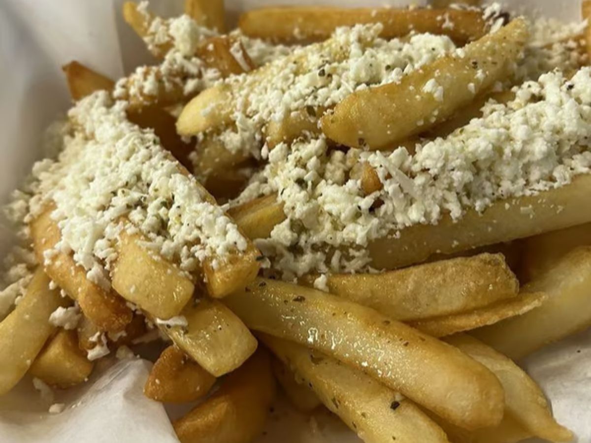 Greek Fries.