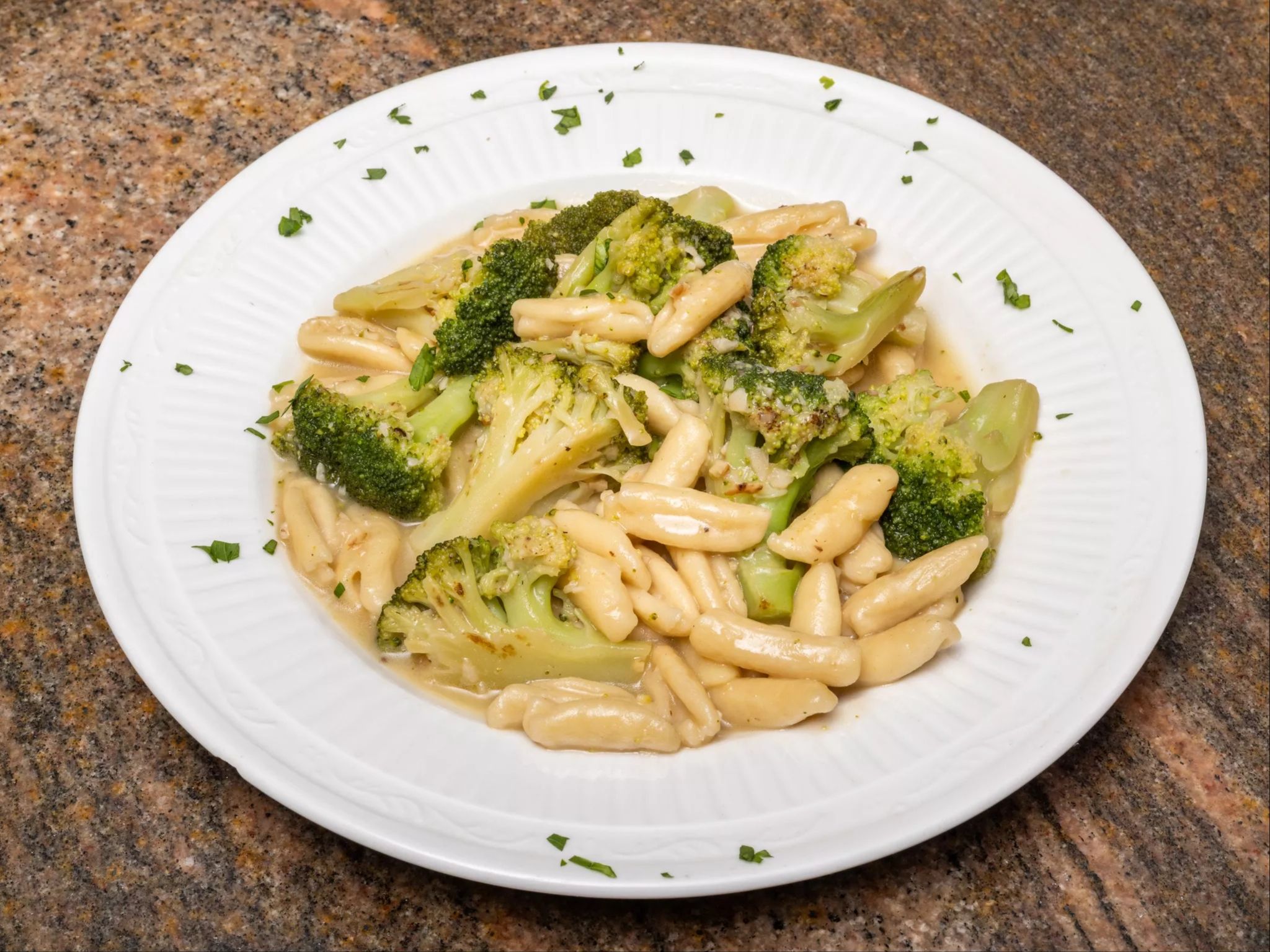 Cavatelli And Broccoli.